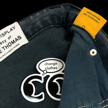 Load image into Gallery viewer, gallery dept carpenter flare pants navy