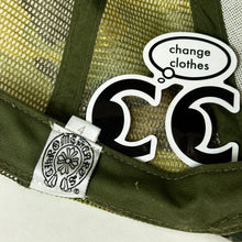 Load image into Gallery viewer, 90s chrome hearts camo fuck trucker