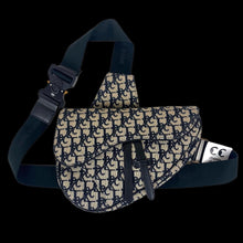 Load image into Gallery viewer, unreleased cactus jack // dior oblique print saddle bag