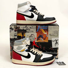 Load image into Gallery viewer, 2018 union // air jordan 1 black toe