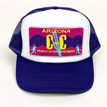 Load image into Gallery viewer, cc environmental trucker hat