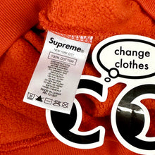 Load image into Gallery viewer, 2021 supreme panther zip up hoodie