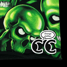 Load image into Gallery viewer, 2018 supreme skull pile sweat shorts