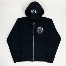 Load image into Gallery viewer, chrome hearts los angeles exclusive horseshoe dagger zip up
