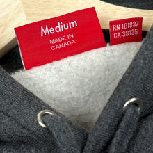 Load image into Gallery viewer, 2021 supreme box logo hoodie charcoal