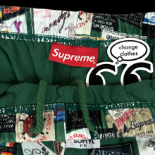 Load image into Gallery viewer, 2021 supreme labels pique shorts