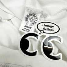 Load image into Gallery viewer, chrome hearts horseshoe logo polo w/ plus cross buttons