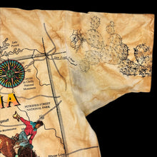 Load image into Gallery viewer, 1994 arizona map aop tee