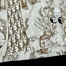 Load image into Gallery viewer, 2022 cactus jack // dior zip jacket desert print