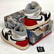 Load image into Gallery viewer, 2018 union // air jordan 1 black toe
