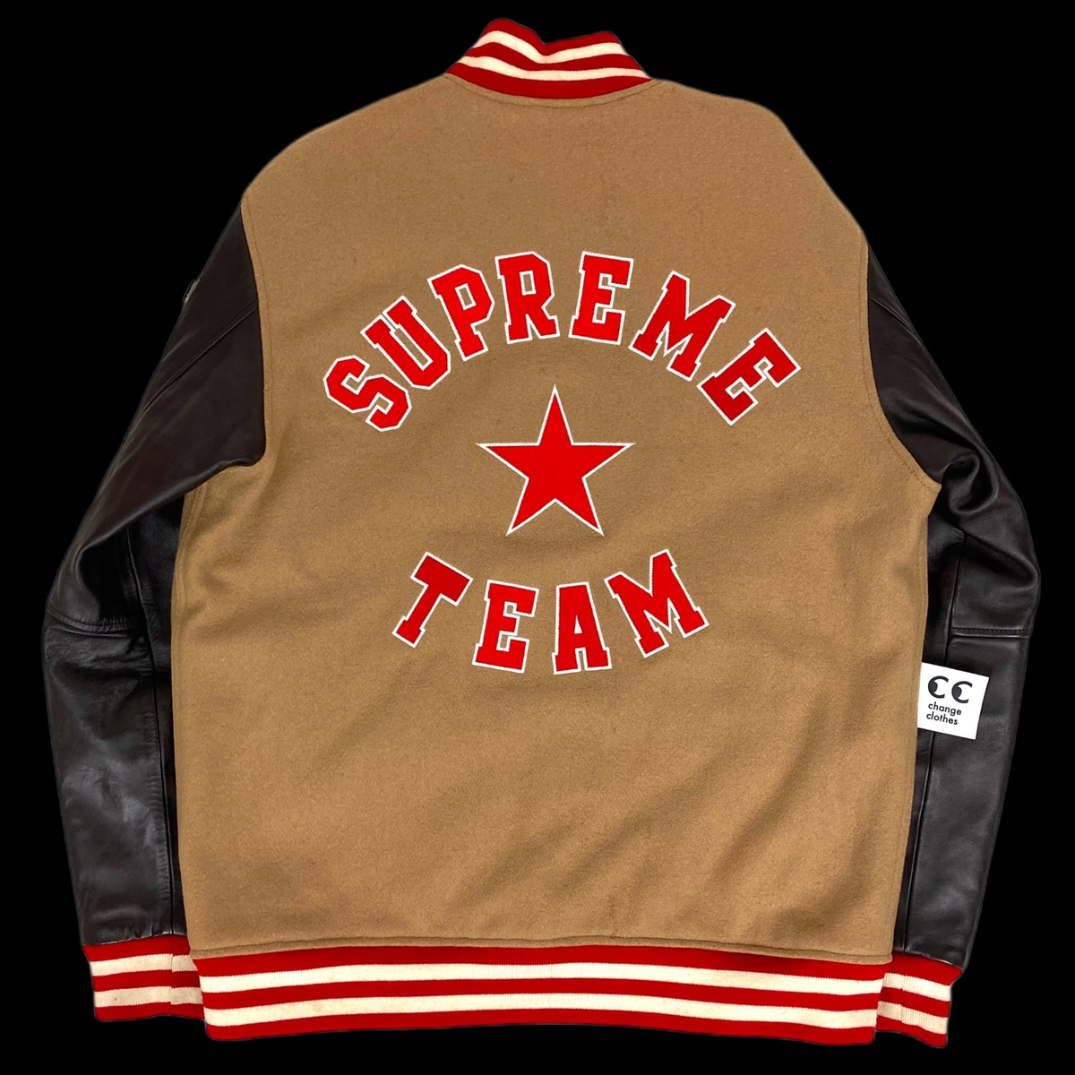 2006 supreme all city baseball jacket – change clothes 2006 supreme all city baseball jacket – change clothes