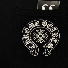 Load image into Gallery viewer, vtg chrome hearts horseshoe floral long sleeve new york