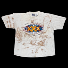 Load image into Gallery viewer, 1995 super bowl xxx 30 all over print tee