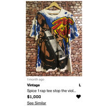 Load image into Gallery viewer, 2021 warren lotas big gun tee