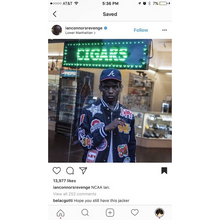 Load image into Gallery viewer, 2007 supreme ncaa varsity jacket