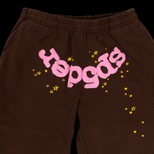 Load image into Gallery viewer, 2023 spider worldwide classic sweatpants brown