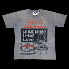Load image into Gallery viewer, online ceramics social studies learning to love tee shirt