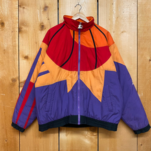 Load image into Gallery viewer, vintage phoenix suns starburst starter nylon jacket