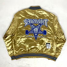 Load image into Gallery viewer, supreme thrasher satin bomber jacket