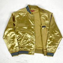 Load image into Gallery viewer, supreme thrasher satin bomber jacket