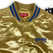 Load image into Gallery viewer, supreme thrasher satin bomber jacket