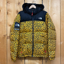 Load image into Gallery viewer, supreme // the north face leopard nuptse jacket
