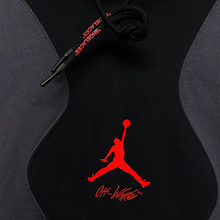 Load image into Gallery viewer, off white // jordan hoodie
