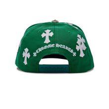 Load image into Gallery viewer, chrome hearts green baseball hat