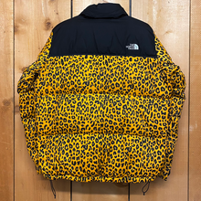 Load image into Gallery viewer, supreme // the north face leopard nuptse jacket