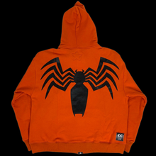 Load image into Gallery viewer, 2022 asspizza venom full zip hoodie
