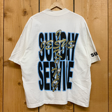 Load image into Gallery viewer, kanye west awge jesus is king lightning tee