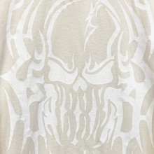 Load image into Gallery viewer, warren lotas tribal skull hazard tonal l/s