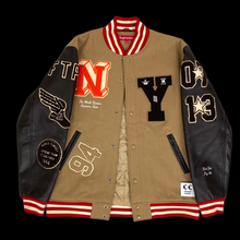 Load image into Gallery viewer, 2006 supreme all city baseball jacket