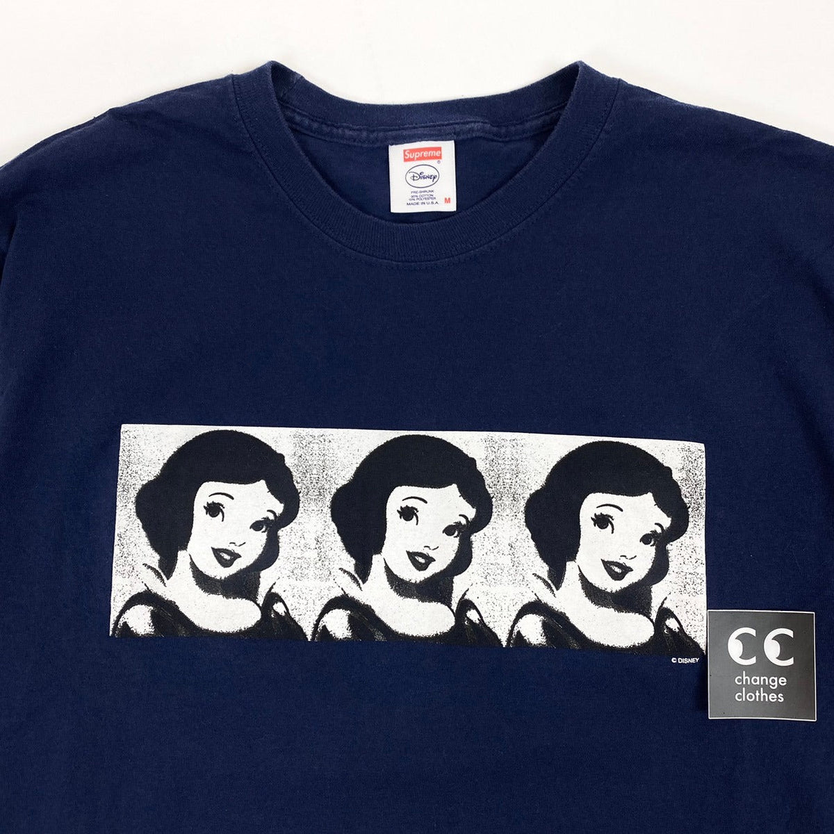 Supreme Snow White Long Sleeve Tee 2011 – change clothes