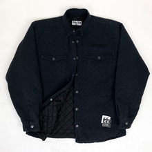Load image into Gallery viewer, billy hill diamond plate denim jean jacket