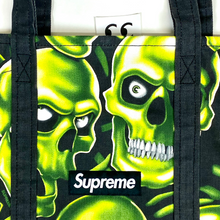Load image into Gallery viewer, supreme skull pile denim tote bag