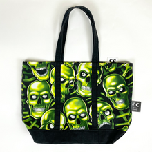 Load image into Gallery viewer, supreme skull pile denim tote bag