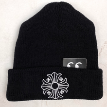 Load image into Gallery viewer, chrome hearts mini plus cross beanie