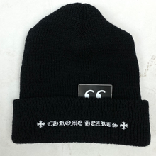 Load image into Gallery viewer, chrome hearts mini plus cross beanie