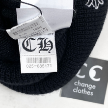 Load image into Gallery viewer, chrome hearts mini plus cross beanie