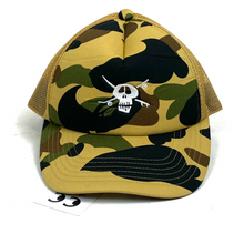 Load image into Gallery viewer, bape // stüssy trucker hat 2010
