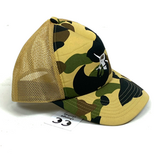 Load image into Gallery viewer, bape // stüssy trucker hat 2010