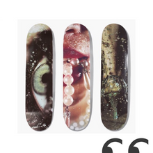 Load image into Gallery viewer, supreme marilyn minter pearls skateboard deck 2008