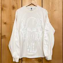 Load image into Gallery viewer, warren lotas tribal skull hazard tonal l/s