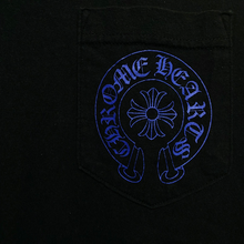 Load image into Gallery viewer, vintage chrome hearts blue cross l/s