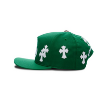 Load image into Gallery viewer, chrome hearts green baseball hat