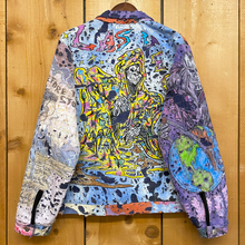 Load image into Gallery viewer, 2022 warren lotas // kentucky boy tyler t shirt boro quilt jacket