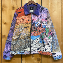 Load image into Gallery viewer, 2022 warren lotas // kentucky boy tyler t shirt boro quilt jacket