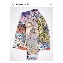 Load image into Gallery viewer, 2022 warren lotas // kentucky boy tyler t shirt boro quilt jacket