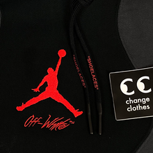 Load image into Gallery viewer, off white // jordan hoodie